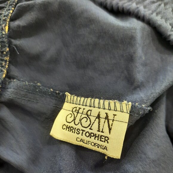 Vtg 80s windbreaker track suit - Susan Christopher brand - Picture 13 of 14